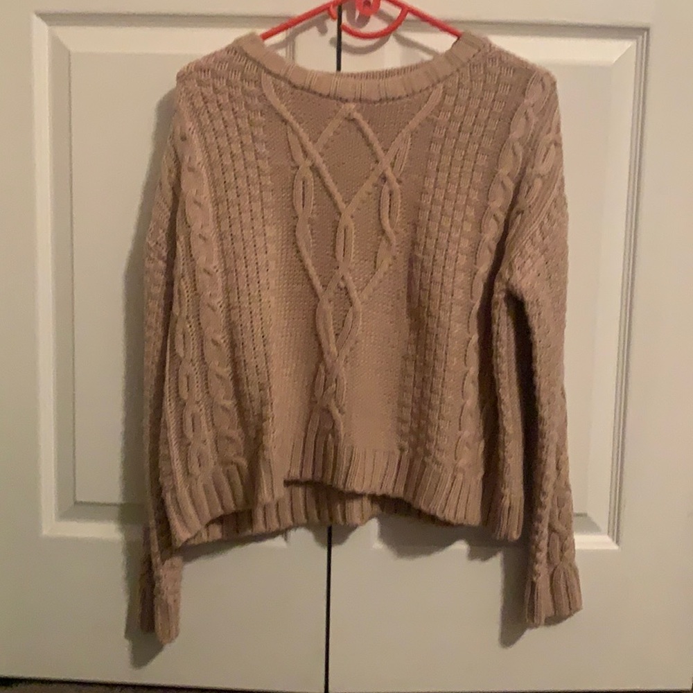 Mudd Light Pink Sweater